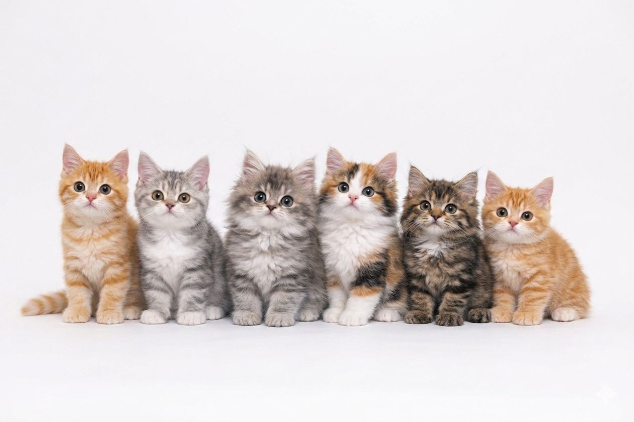 猫ちゃんたち